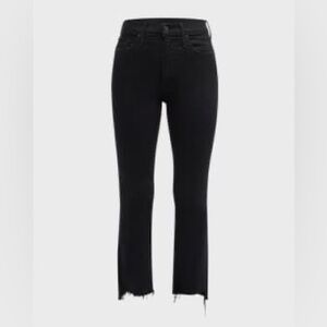 MOTHER The Insider Crop Step Fray - Not Guilty, Size 29
